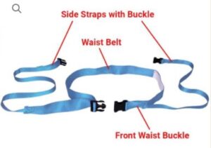 Alternative view of Chair Belt