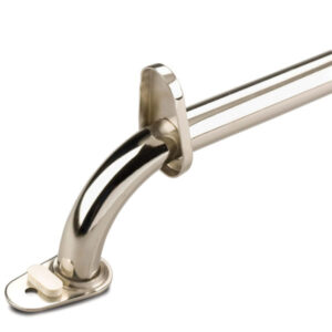 Straight Rail - Stainless Steel 25mm diameter - Image 2