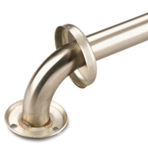 Alternative view of Straight Rail - Stainless Steel 32mm diameter