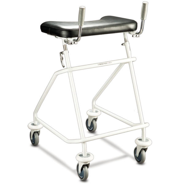 Walking Tutor - Heavy Duty Padded Rest 175kg - Forearm Walker