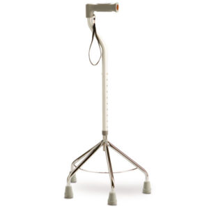Quad Stick with Wrist Strap
