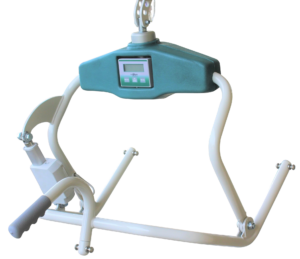 Power Pivot Frame with Integrated Weigh Scale