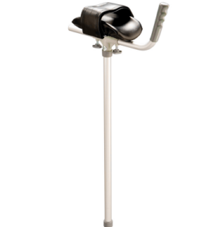 Forearm Gutter Crutch - Aluminium - Pair