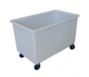 Alternative view of Mobile Tub with Rising Base