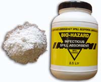 Biohazard Absorbent Powder 15 Litre