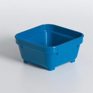 Square Bowl - Blue