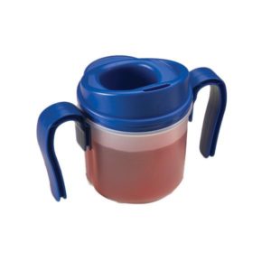 Provale Dysphagia Cup - Blue Lid