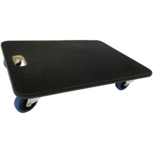 Furniture Dolly with Ribbed Rubber Matting