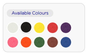 Slide Sheet Storage Bag Available Colours