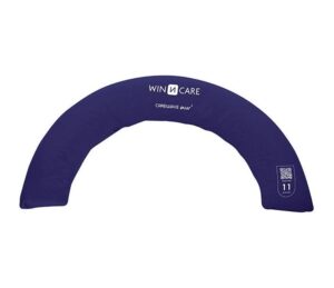Askle Sante Half Moon Microbead Cushion - Image 2