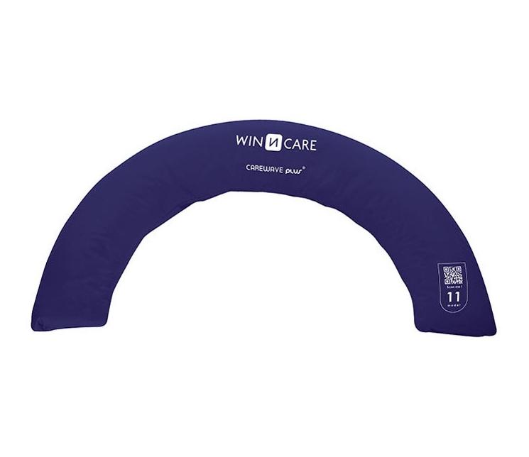 Askle Sante Half Moon Microbead Cushion - Image 2