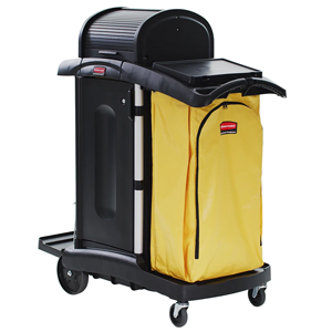 Rubbermaid High Security Janitor Trolley