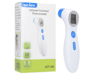 Infrared No-Touch Thermometer