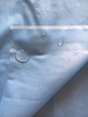 Disposable Isolation Gown - Elastic Cuff - Image 5