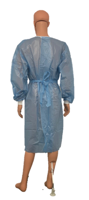 Alternative view of Disposable Isolation Gown - Knitted Cuff