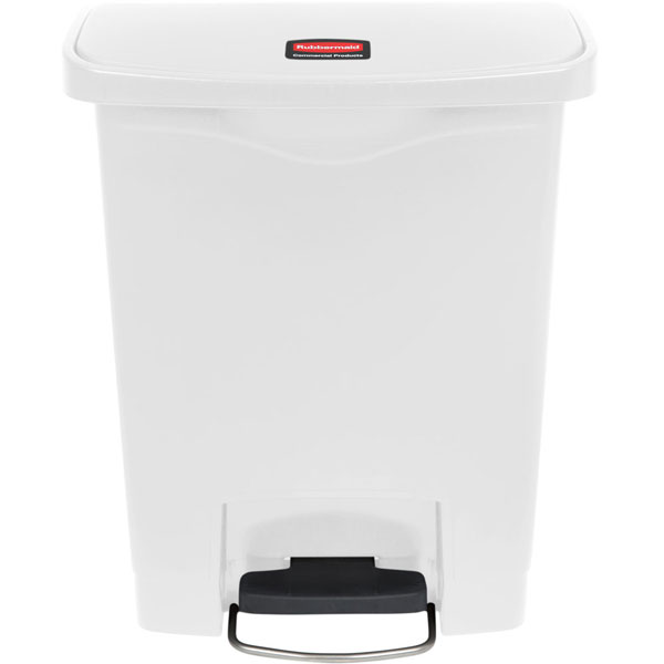 Rubbermaid Slim Jim Resin Step-On Containers - Image 4