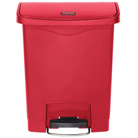 Rubbermaid Slim Jim Resin Step-On Containers - Image 3