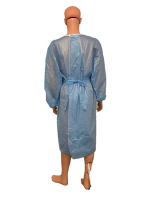 Disposable Isolation Gown - Elastic Cuff - Image 3