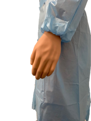 Alternative view of Disposable Isolation Gown - Elastic Cuff