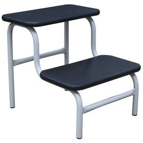 Double Step-Up Stool Black