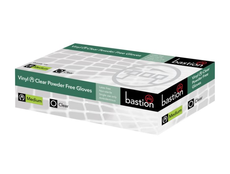 Vinyl Clear Powder Free Gloves