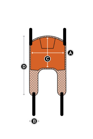 Universal Fitting General Purpose Sling with Head Support