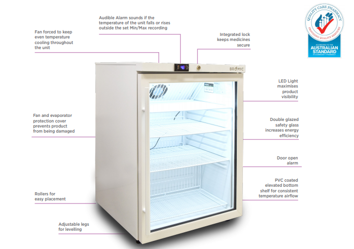 MediFridge Vaccine Chiller 145L - Image 2