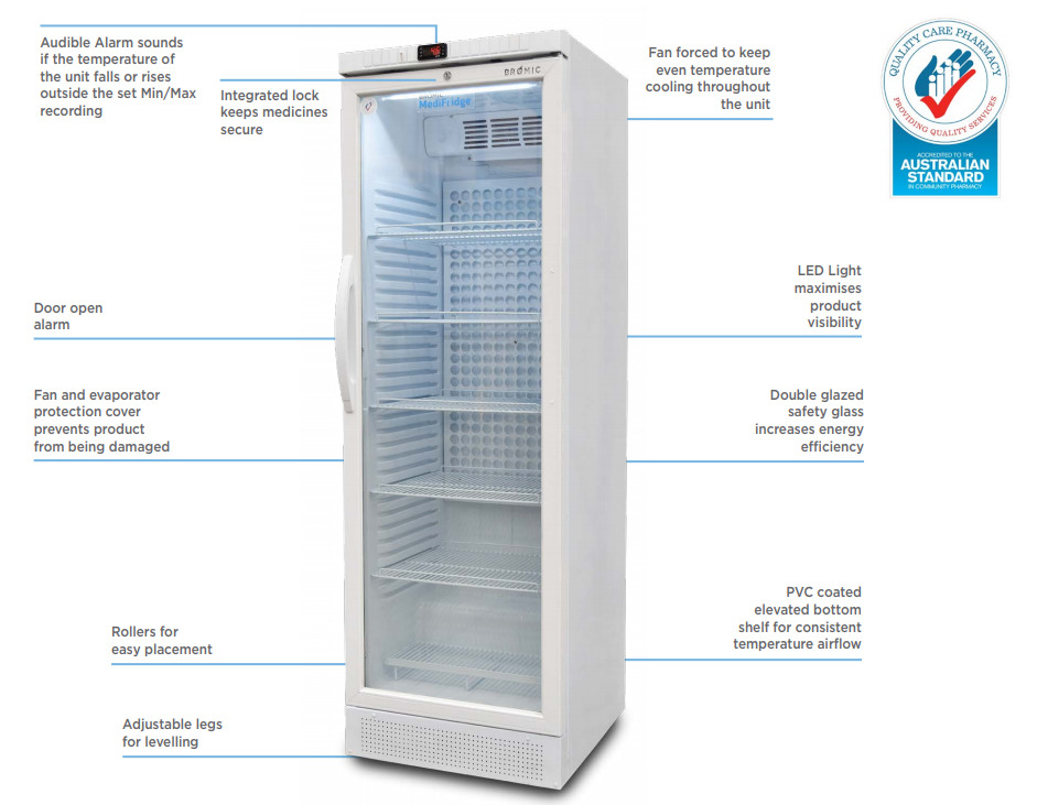 MediFridge Vaccine Chiller 374L - Image 2