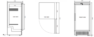 MediFridge Vaccine Chiller 374L - Image 3