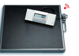 Alternative view of Seca 634 Bariatric Platform Scale Wireless