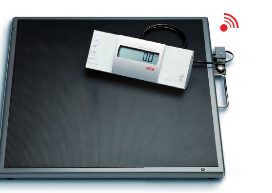 Seca 634 Bariatric Platform Scale Wireless - Image 2
