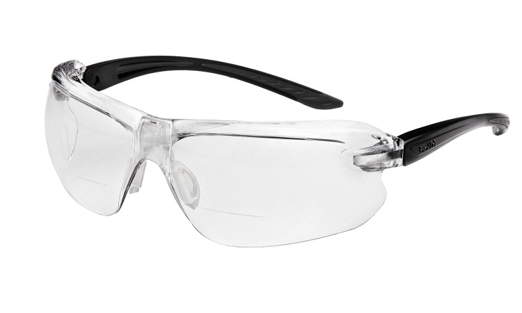 Bolle IRI-S Diopter Safety Glasses - Magnification +1.5