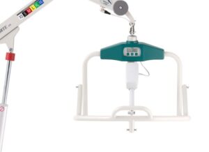 Bariatric Power Pivot Frame with Integrated Weigh Scale - Image 3