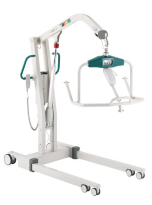 Alternative view of Bariatric Power Pivot Frame with Integrated Weigh Scale