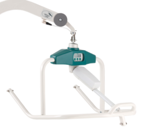 Bariatric Power Pivot Frame with Integrated Weigh Scale