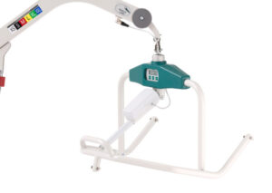 Bariatric Power Pivot Frame with Integrated Weigh Scale - Image 4