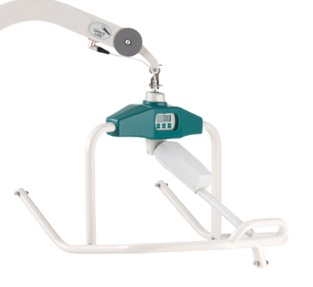 Bariatric Power Pivot Frame with Integrated Weigh Scale