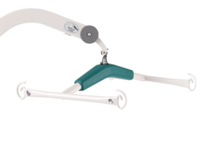 Alternative view of Bariatric Yoke Spreader Bar - 4 Point
