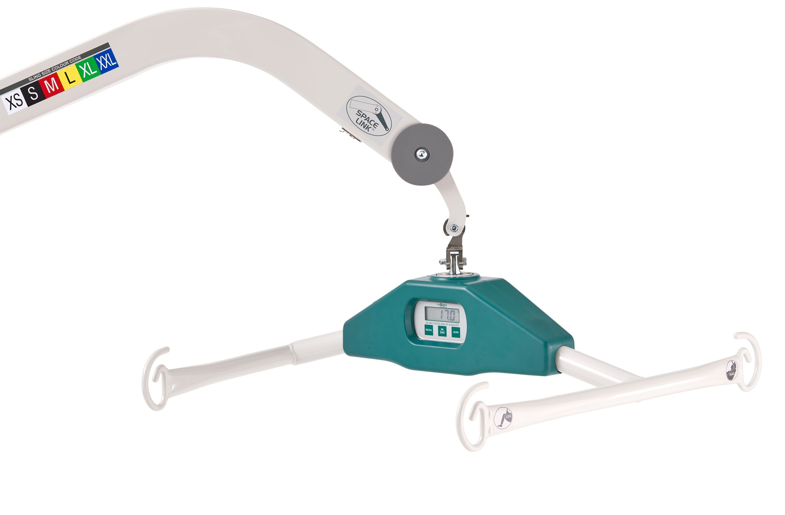 Bariatric Yoke Spreader Bar – 4 Point with Integrated Weigh Scale