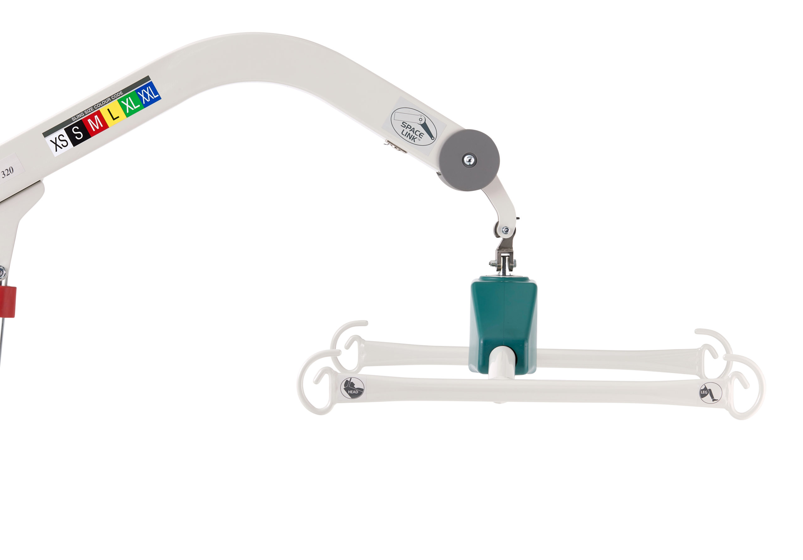 Bariatric Yoke Spreader Bar – 4 Point with Integrated Weigh Scale - Image 3