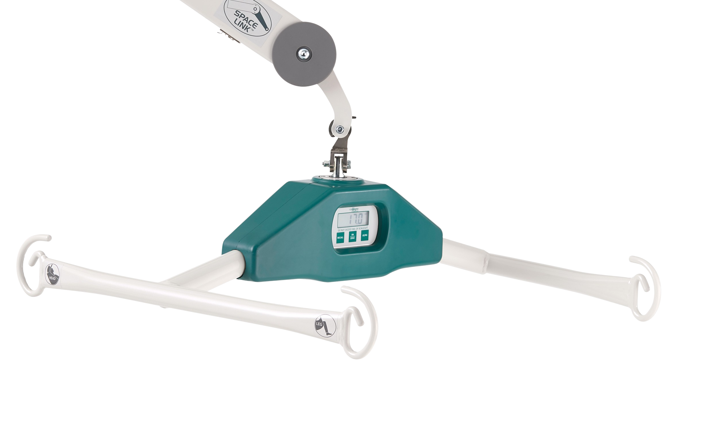 Bariatric Yoke Spreader Bar – 4 Point with Integrated Weigh Scale - Image 2