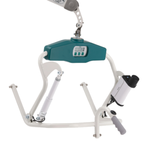 Self Power Pivot Frame with Integrated Weigh Scale