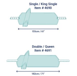 Bed Side Wedge - One Side - Image 5
