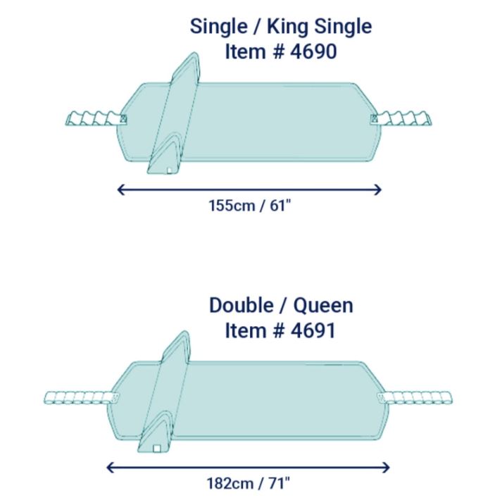 Bed Side Wedge - One Side - Image 5