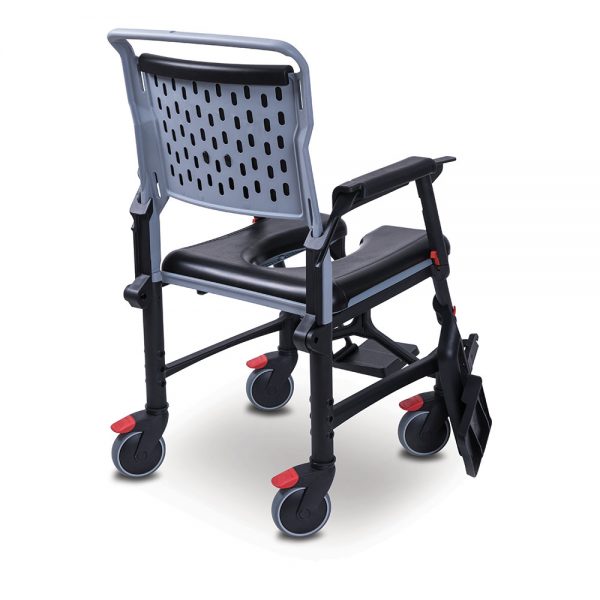 Folding Mobile Shower Commode - Image 3