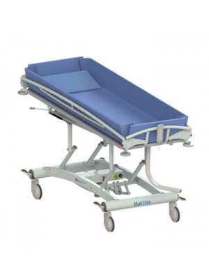Lopital Marina Shower Trolley - Hydraulic