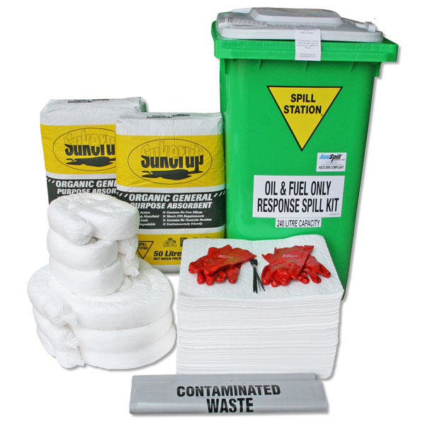 Oil Fuel Spill Kit