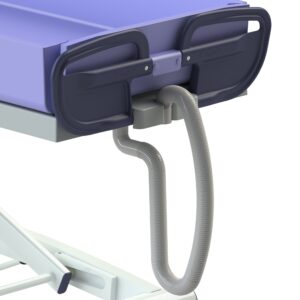 Lopital Marina Basic Shower Trolley - Electric - Image 2