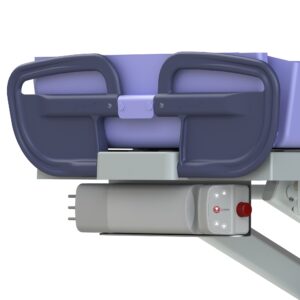 Lopital Marina Basic Shower Trolley - Electric - Image 3