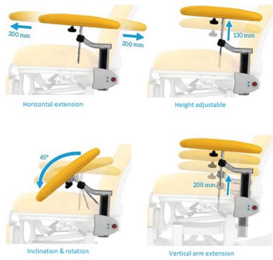 Electric Blood Donor Chair - Image 4